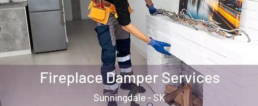  Fireplace Damper Services Sunningdale - SK