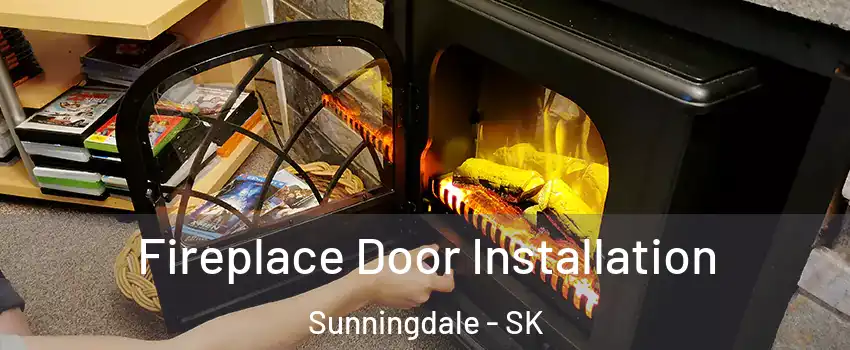  Fireplace Door Installation Sunningdale - SK