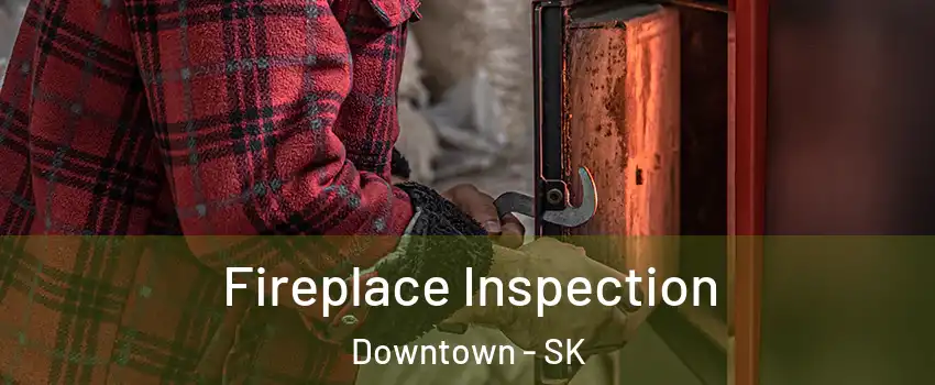  Fireplace Inspection Downtown - SK