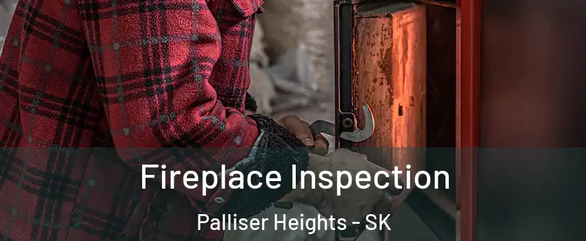  Fireplace Inspection Palliser Heights - SK