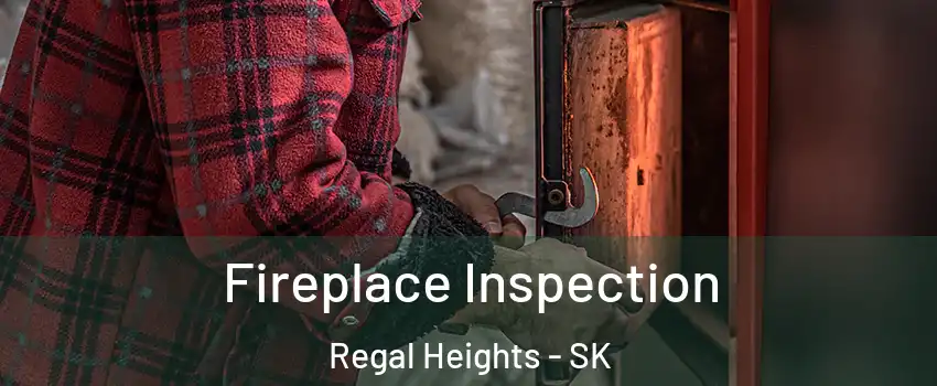  Fireplace Inspection Regal Heights - SK