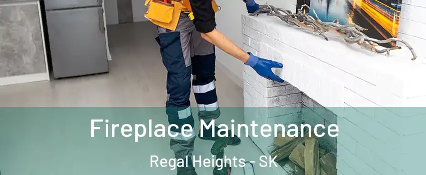  Fireplace Maintenance Regal Heights - SK