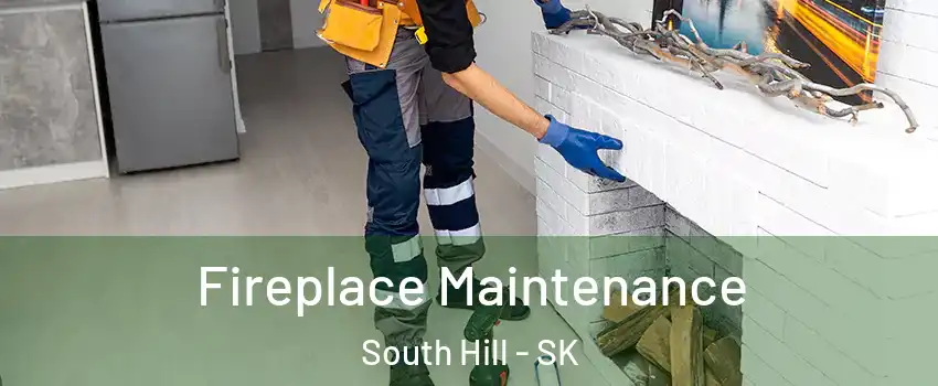  Fireplace Maintenance South Hill - SK