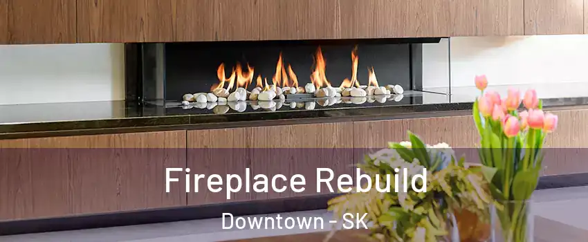  Fireplace Rebuild Downtown - SK
