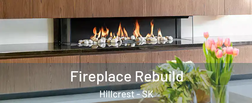  Fireplace Rebuild Hillcrest - SK