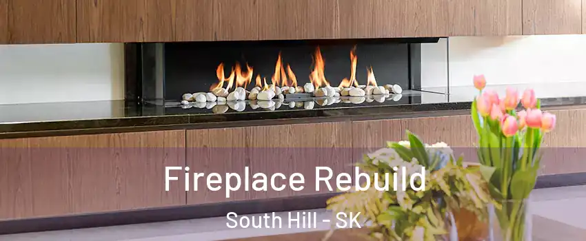  Fireplace Rebuild South Hill - SK