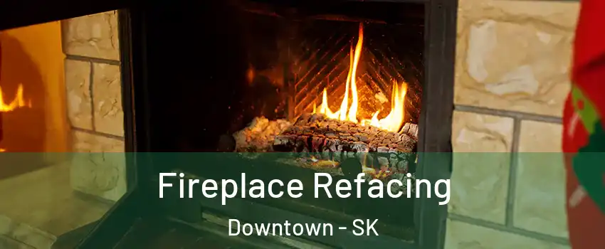  Fireplace Refacing Downtown - SK