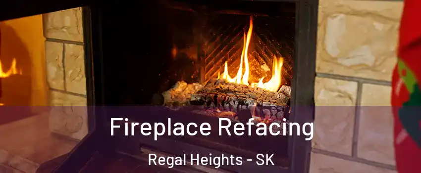  Fireplace Refacing Regal Heights - SK