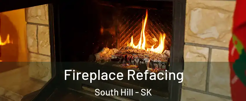  Fireplace Refacing South Hill - SK