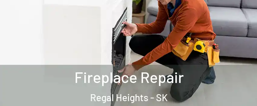  Fireplace Repair Regal Heights - SK
