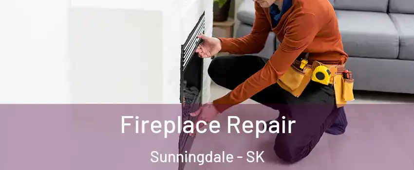  Fireplace Repair Sunningdale - SK