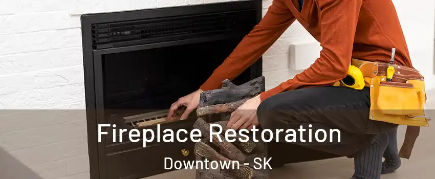  Fireplace Restoration Downtown - SK