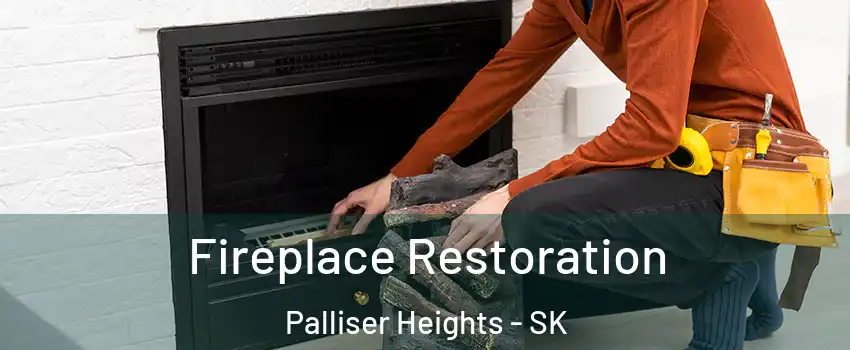  Fireplace Restoration Palliser Heights - SK