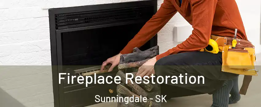 Fireplace Restoration Sunningdale - SK