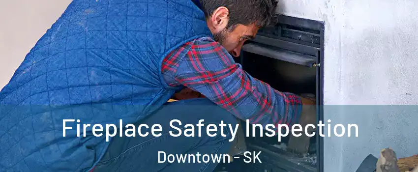  Fireplace Safety Inspection Downtown - SK