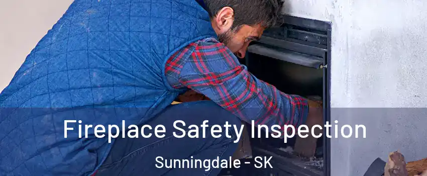  Fireplace Safety Inspection Sunningdale - SK