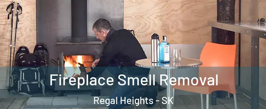  Fireplace Smell Removal Regal Heights - SK