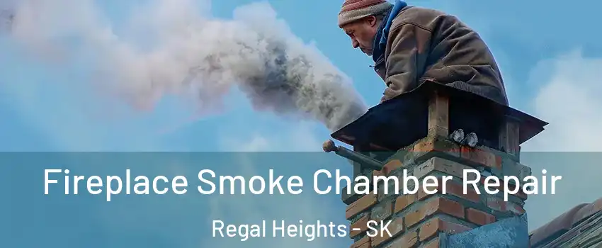  Fireplace Smoke Chamber Repair Regal Heights - SK