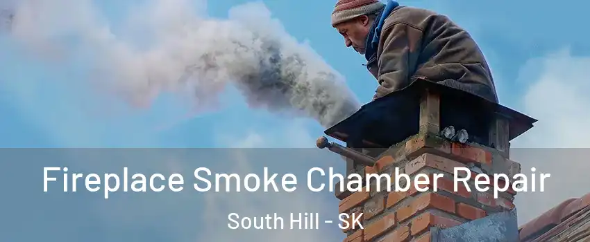  Fireplace Smoke Chamber Repair South Hill - SK