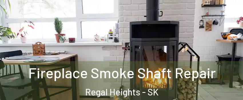  Fireplace Smoke Shaft Repair Regal Heights - SK
