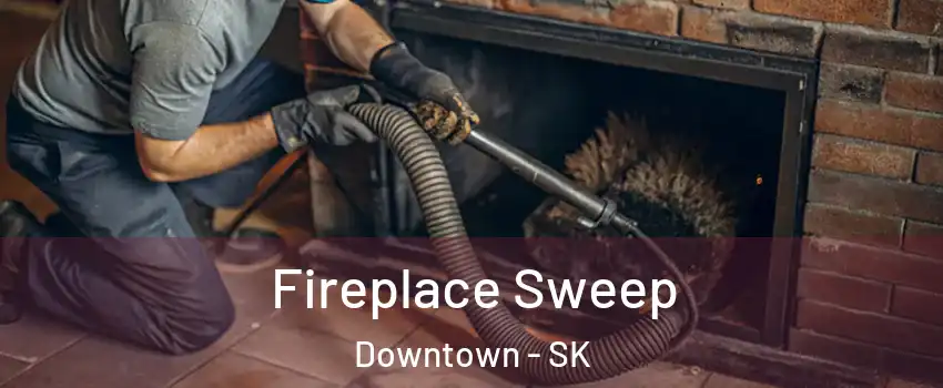  Fireplace Sweep Downtown - SK