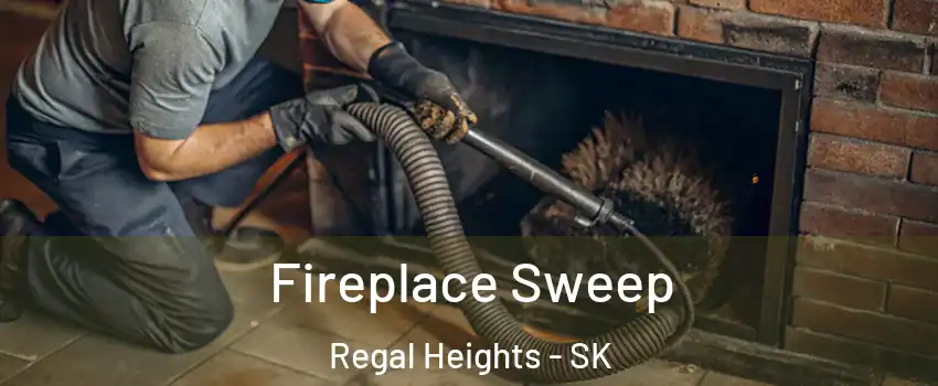  Fireplace Sweep Regal Heights - SK