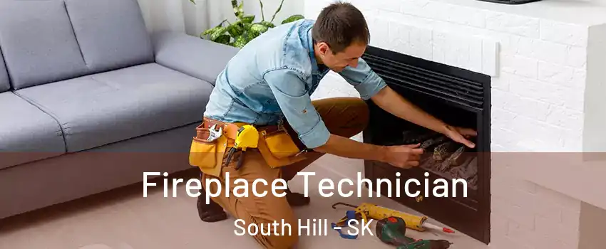  Fireplace Technician South Hill - SK