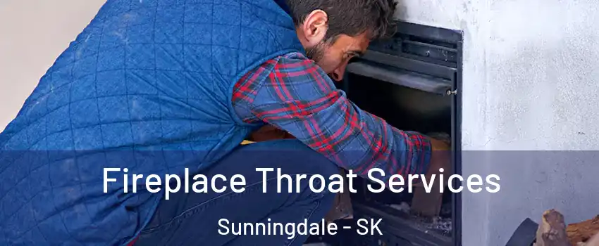  Fireplace Throat Services Sunningdale - SK