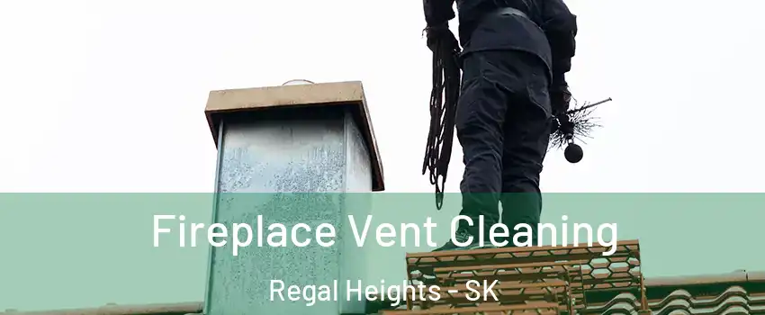  Fireplace Vent Cleaning Regal Heights - SK