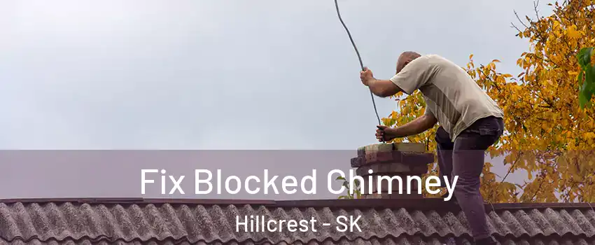  Fix Blocked Chimney Hillcrest - SK