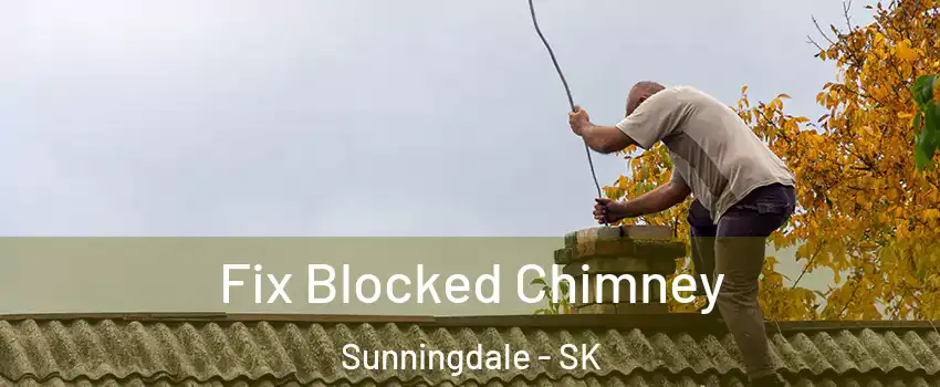  Fix Blocked Chimney Sunningdale - SK