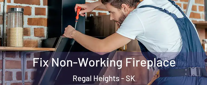  Fix Non-Working Fireplace Regal Heights - SK