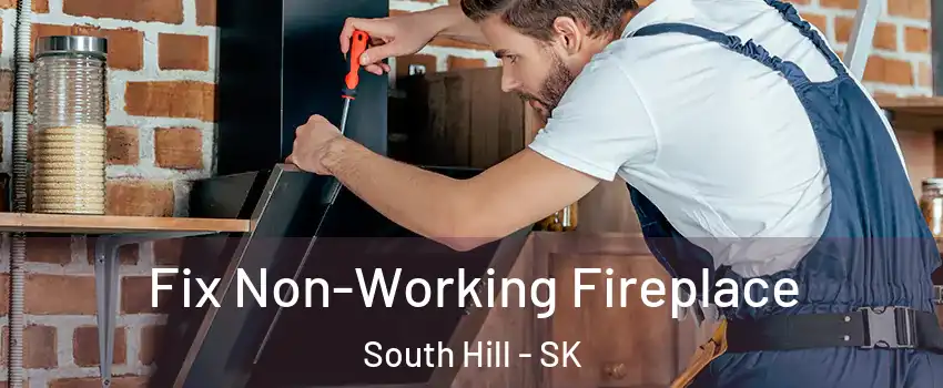  Fix Non-Working Fireplace South Hill - SK