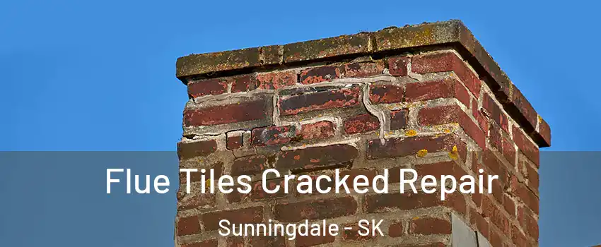  Flue Tiles Cracked Repair Sunningdale - SK
