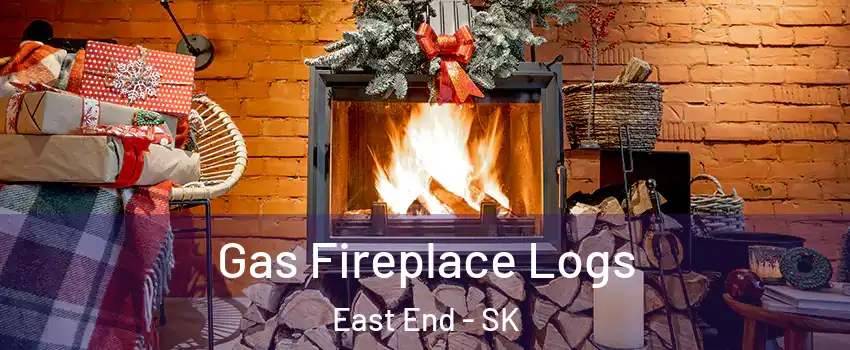  Gas Fireplace Logs East End - SK