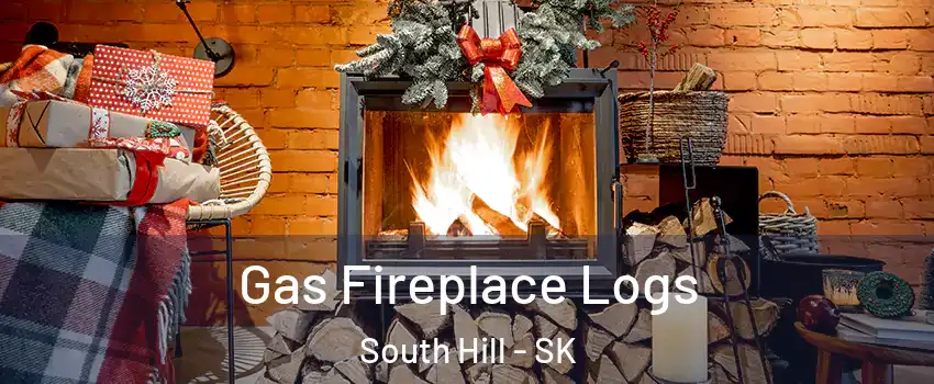  Gas Fireplace Logs South Hill - SK