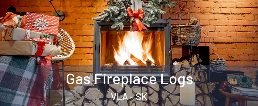  Gas Fireplace Logs VLA - SK