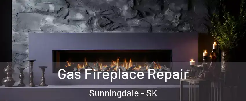  Gas Fireplace Repair Sunningdale - SK