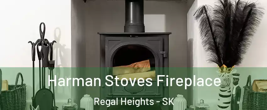  Harman Stoves Fireplace Regal Heights - SK