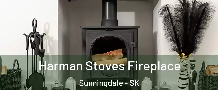  Harman Stoves Fireplace Sunningdale - SK