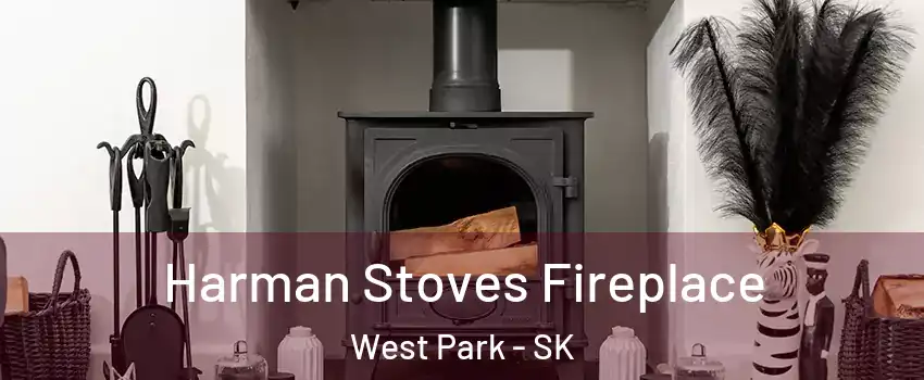  Harman Stoves Fireplace West Park - SK