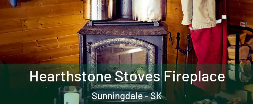  Hearthstone Stoves Fireplace Sunningdale - SK
