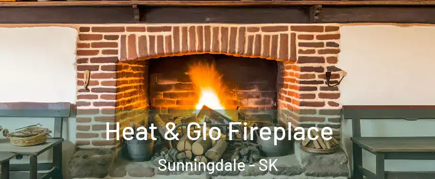  Heat & Glo Fireplace Sunningdale - SK