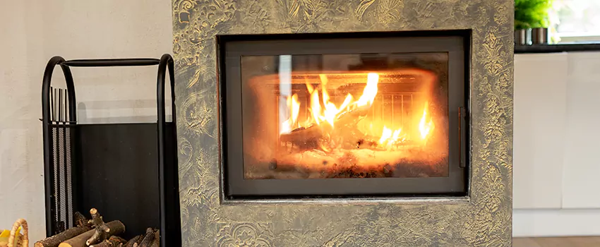 Decorative Electric Fireplace Installation in Moose Jaw, SK