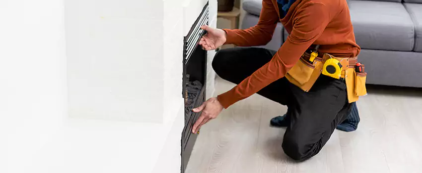 Electric Fireplace Insert Installation in Moose Jaw, Saskatchewan