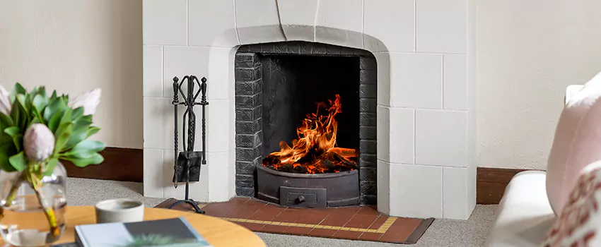 Wood Fireplace Refacing in Moose Jaw, SK