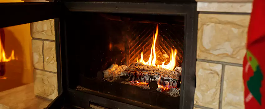 Gas Fireplace Ember Bed Design Services in Moose Jaw, Saskatchewan