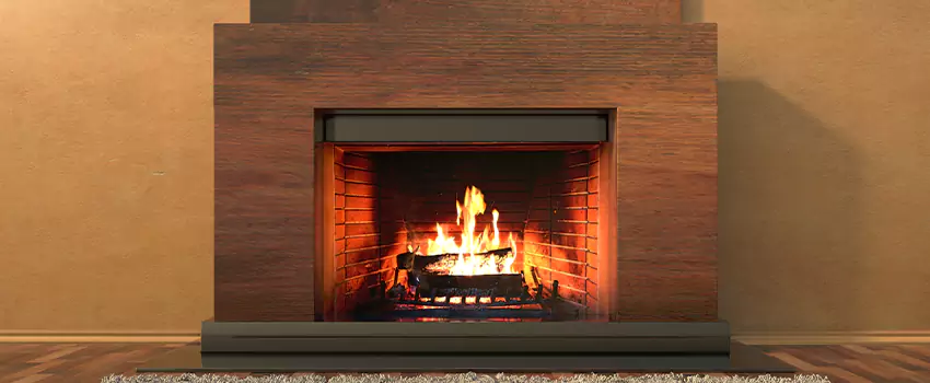 Mendota Hearth Landscape Fireplace Installation in Moose Jaw, Saskatchewan