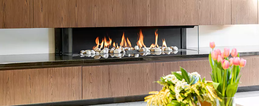 Outdoor Modern Fireplace Renovation Services in Moose Jaw, SK