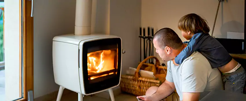 Morso Cast Iron Fireplace Insert Installation in Moose Jaw, SK